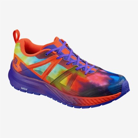 Salomon ODYSSEY TRIPLE CROWN MAGIC Womens Hiking Shoes PH 00PLR